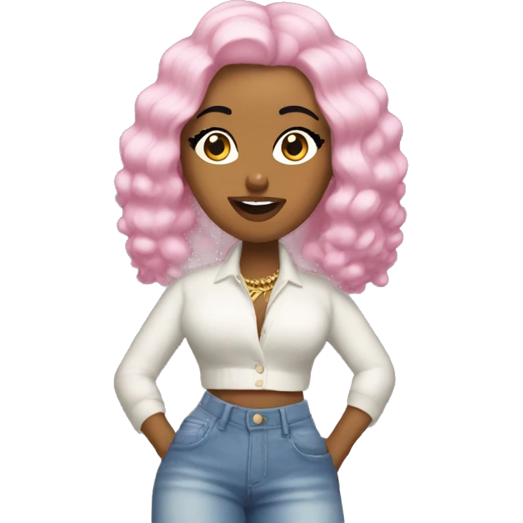 Cardi b emoji