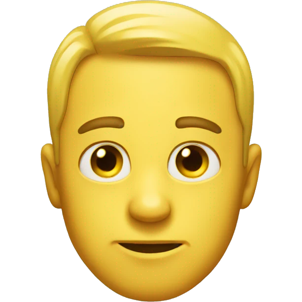 Yellow emoji side eyes  emoji