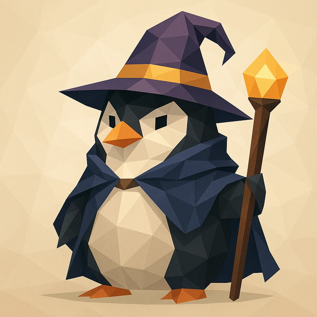 Penguin Wizard 3 emoji