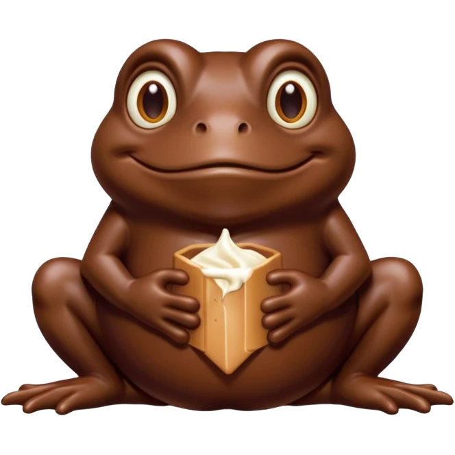 Chocolate frogs from Harry Potter emoji
