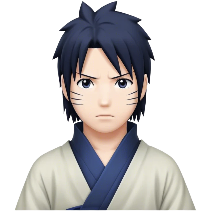 Sasuke Uchiha emoji
