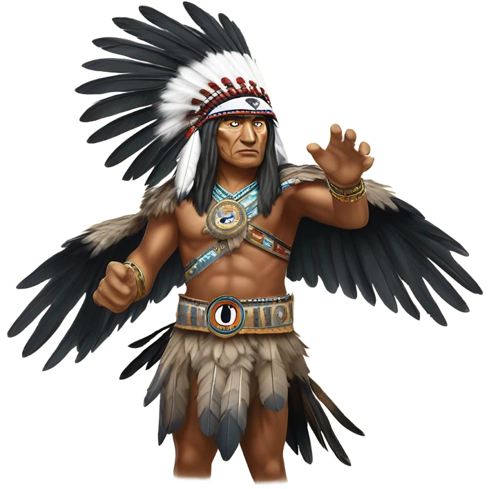 Philadelphia eagle attacking kansas city chief emoji