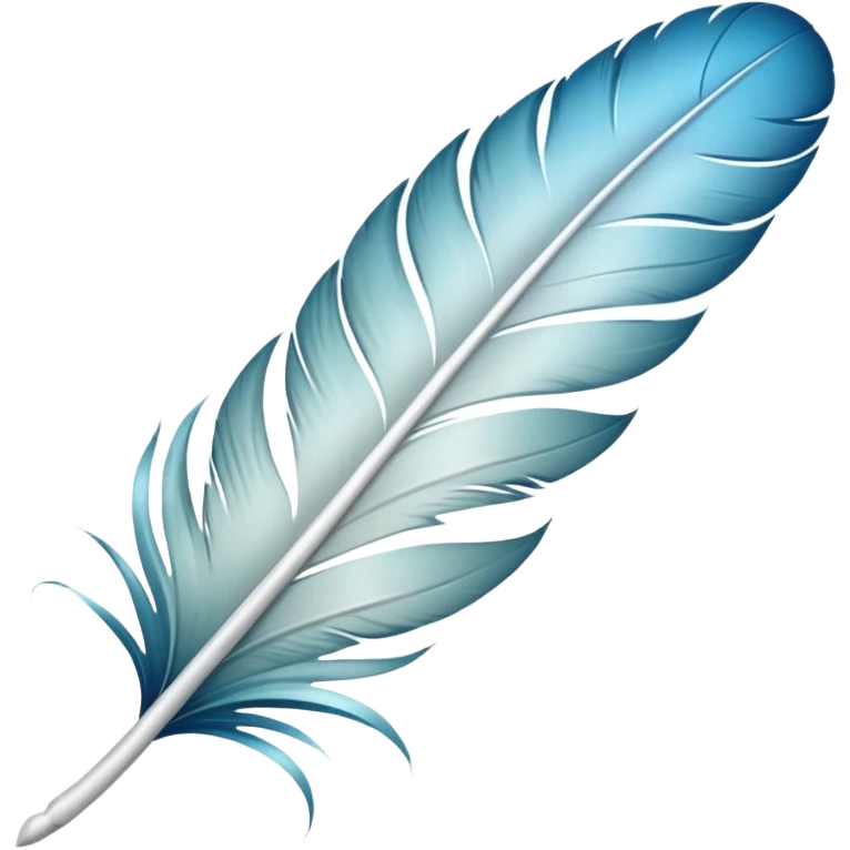 
Feather with Kori pattern emoji