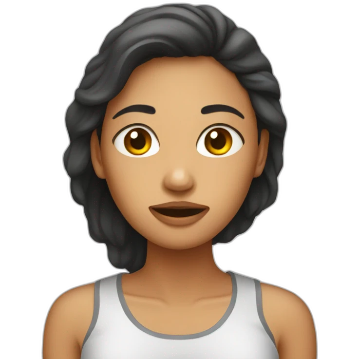 woman menstruation emoji