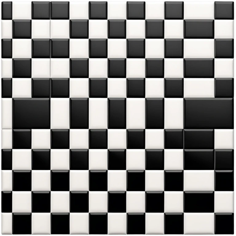 checker board emoji