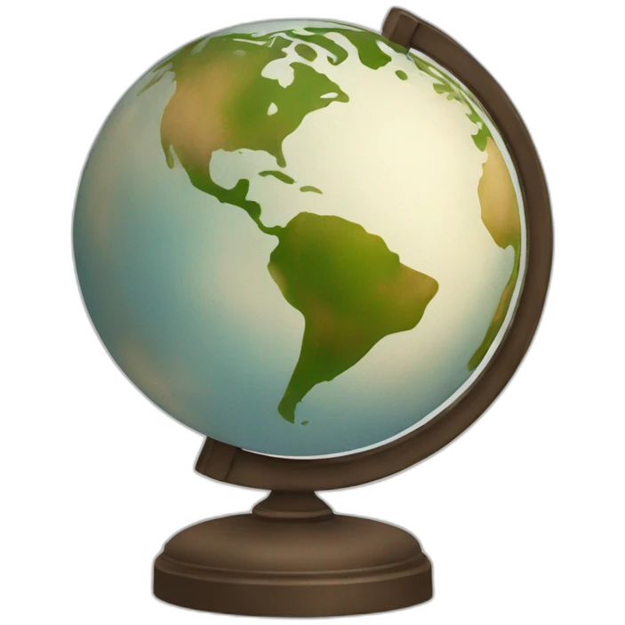 Exsplosive globe emoji