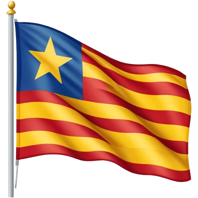 Estelada catalana emoji