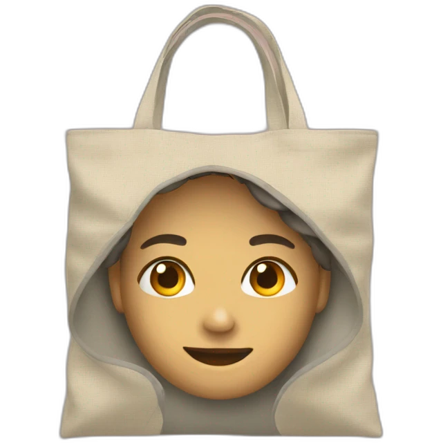 Tote bag emoji