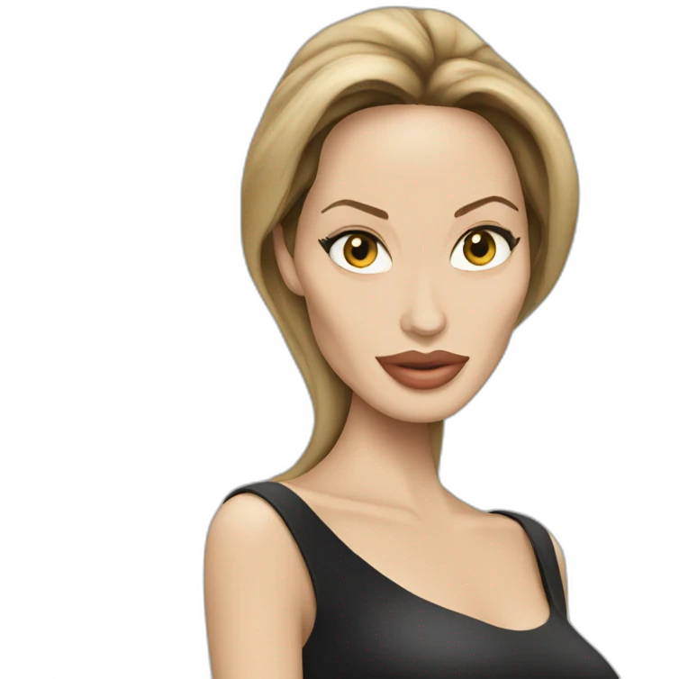Angelina-jolie emoji