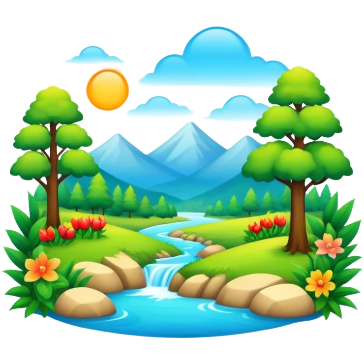 nature emoji