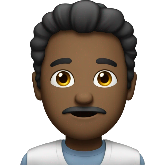 Man saying i don’t understand  emoji