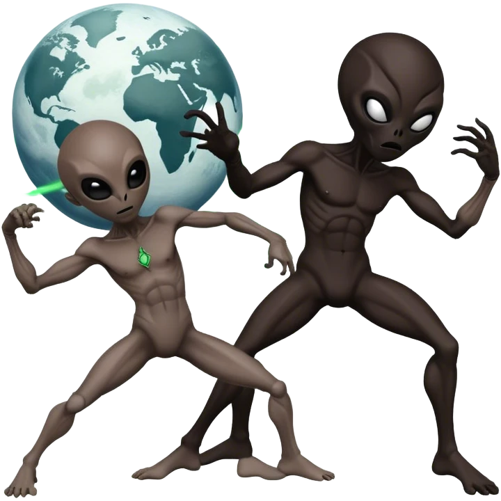 Groove battle black Mexican alien crashed on a white atmosphere insanity torture planet with another black Mexican alien fighting to the death with grooves?! Part 2: The Revival Of Left Black Mexican Alien emoji