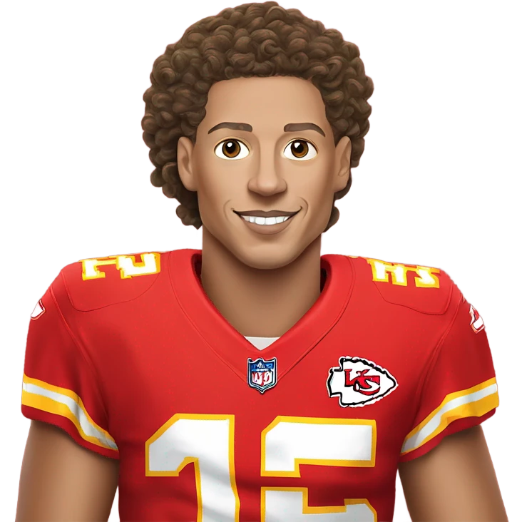 Patrick Mahomes emoji