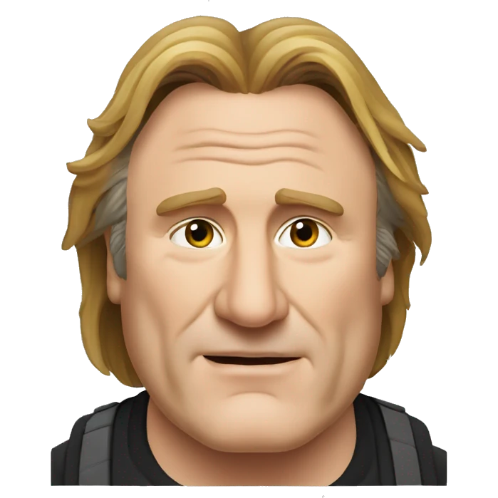 gerard Depardieu emoji