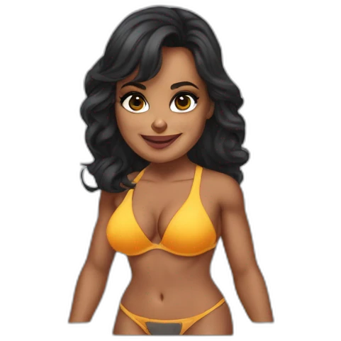 lisa-ann-in-speedo emoji