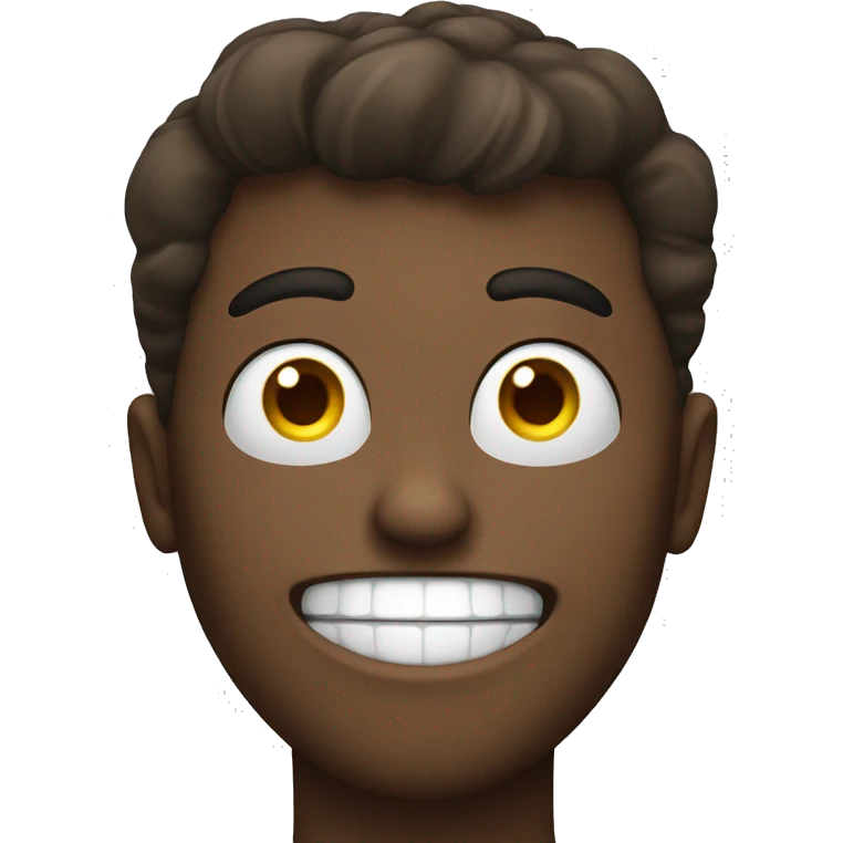 mocking smile emoji