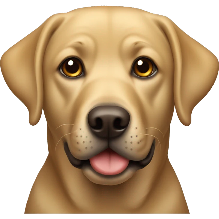 labrador emoji