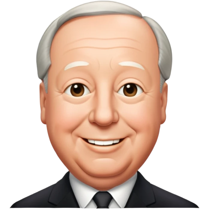 Alfred hitchcock  emoji
