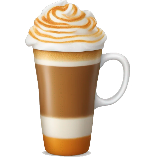pumpkin spice latte emoji