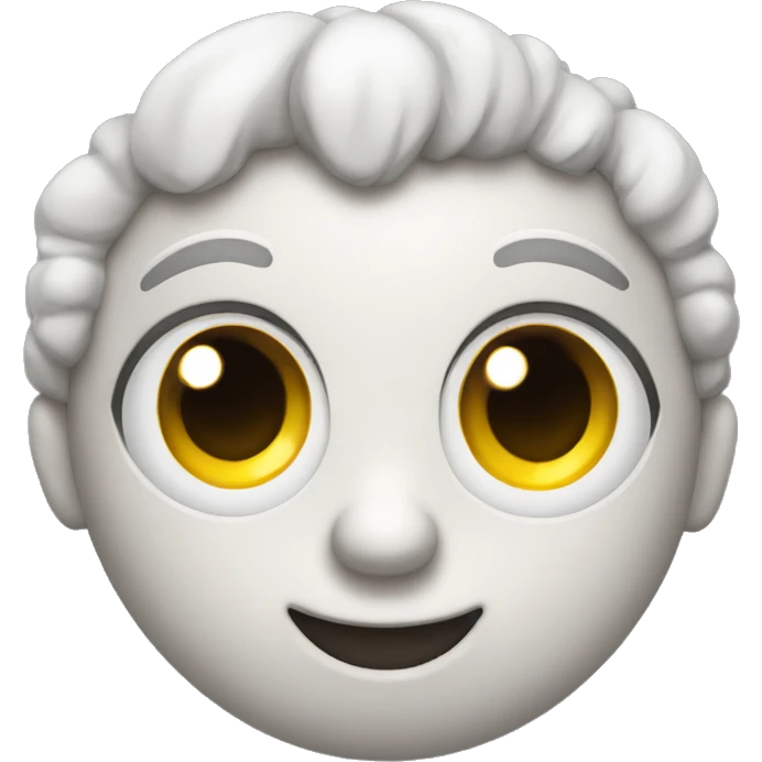 Grinning Face with Big Eyes emoji