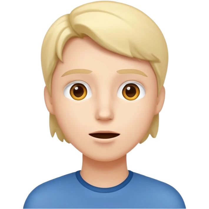 Intelligent person trying to speak up about positive things  emoji