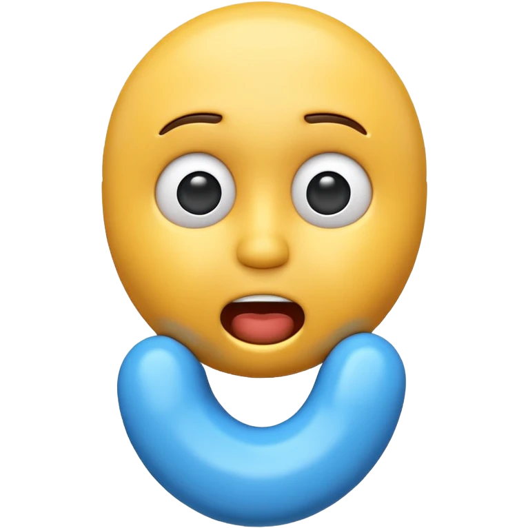 Chocking emoji  emoji