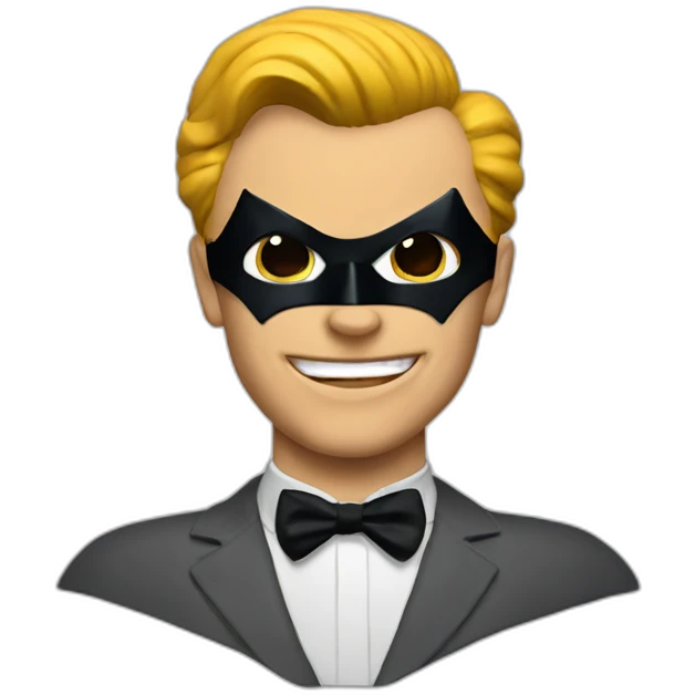 batman 60's emoji