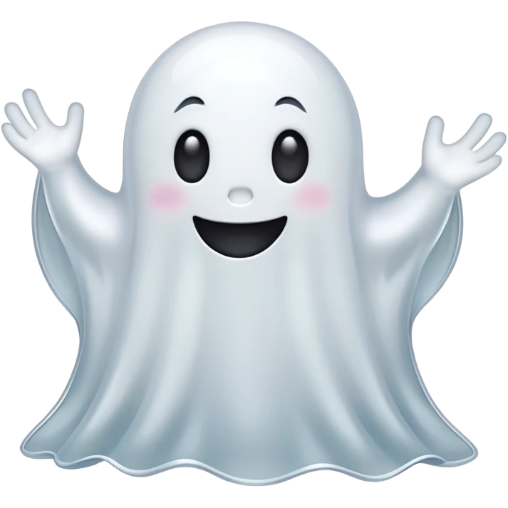cute ghost emoji