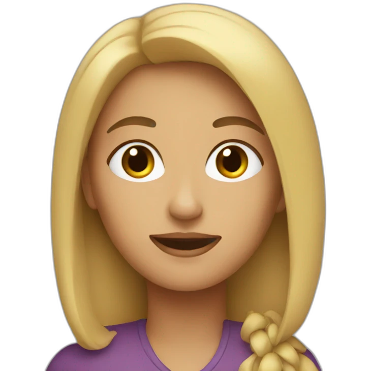 WOMAN emoji