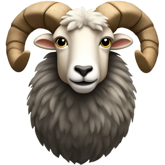 Ram in the wall emoji