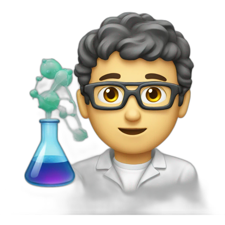 science and technology elements emoji