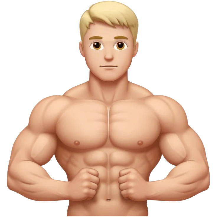  white male body emoji