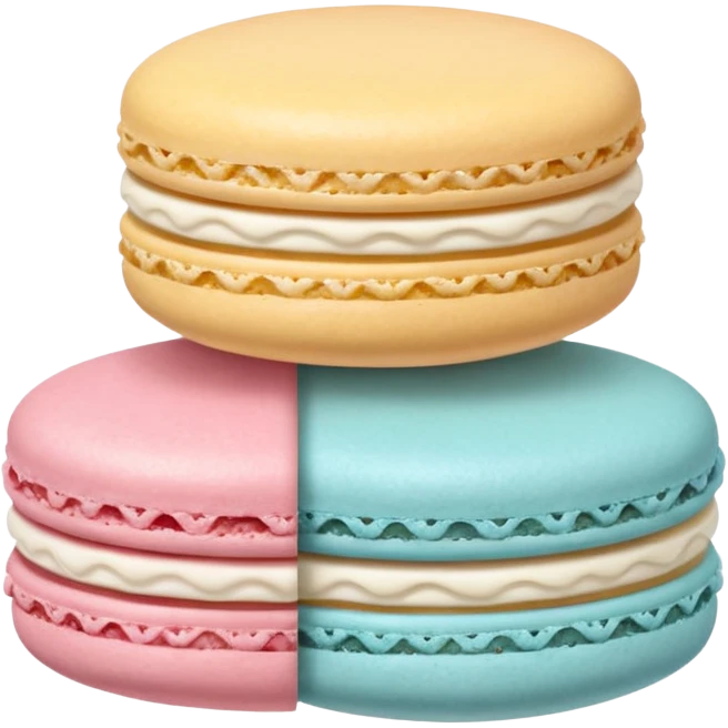 Macaron emoji