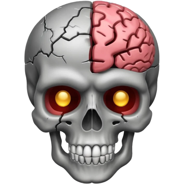 ☠️🤯 emoji
