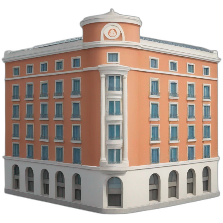 Universidad politecnica de Madrid, building emoji