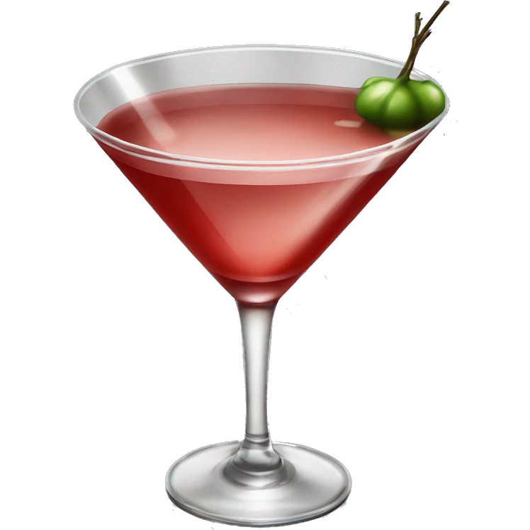 Pornstar Martini emoji