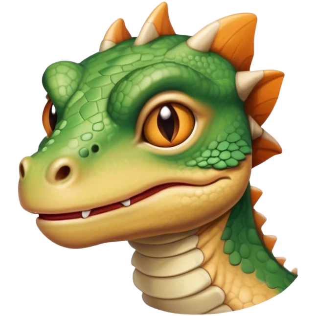 Kobold lizard sad emoji