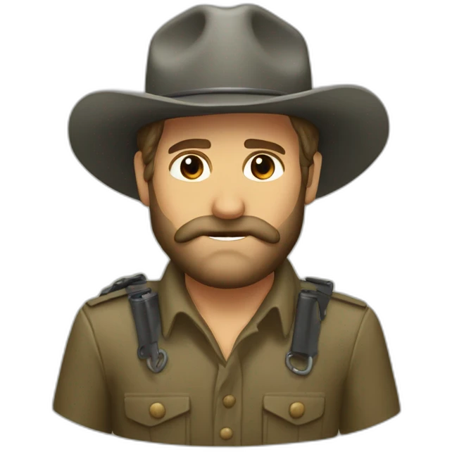 BUSHRANGER Bush emoji