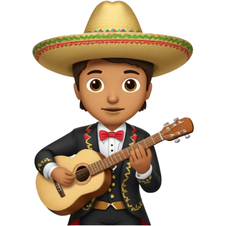 Mariachi emoji