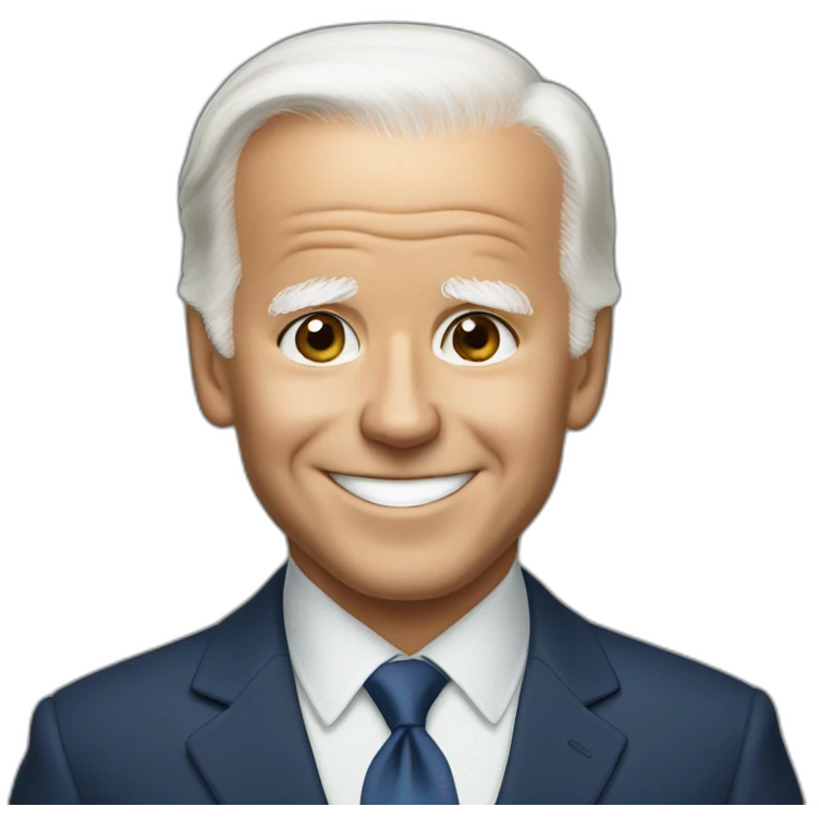 Young Joe Biden emoji