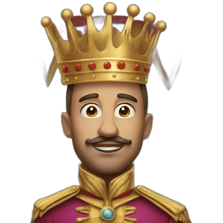 king of the circus emoji