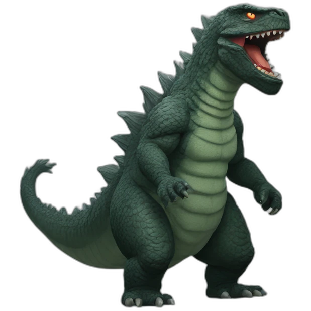 Godzilla emoji