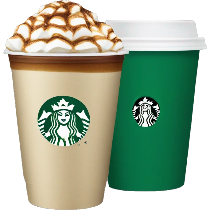 starbucks coffee emoji