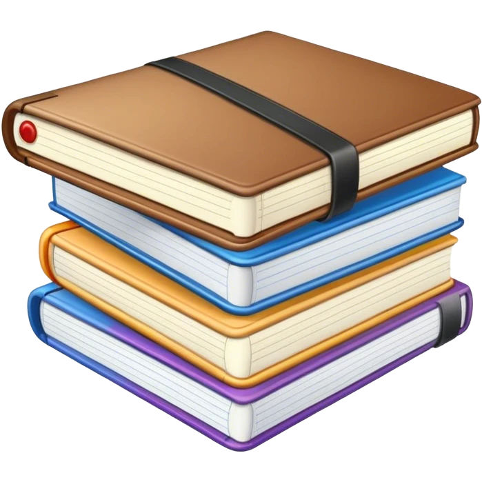 Notebooks emoji