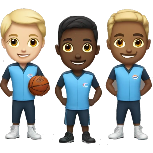 GO TEAM! emoji