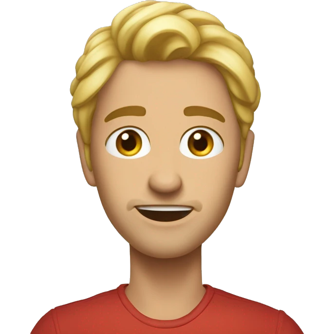 С бокалом красного вина  emoji
