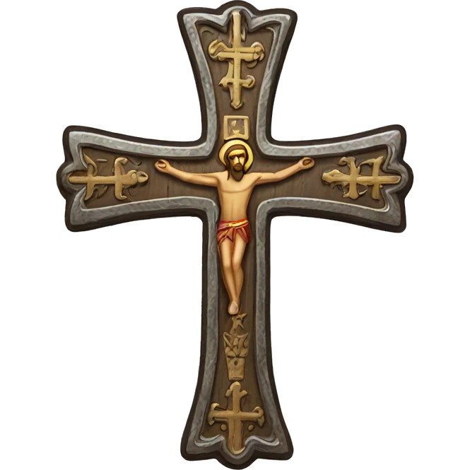 Orthodox cross (serbian) emoji