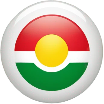 Kurdistan flag emoji