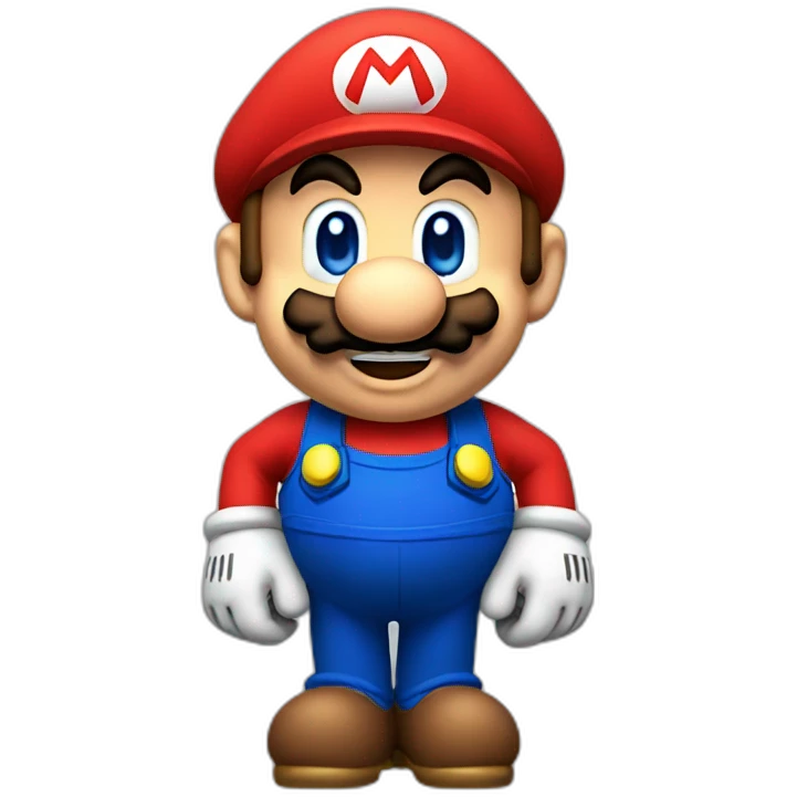 super mario emoji