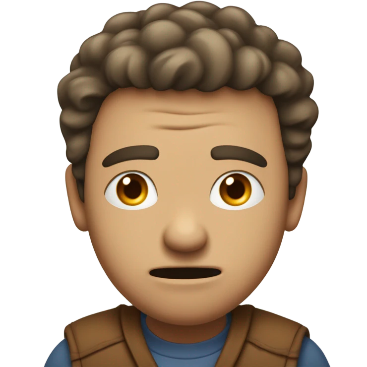 Exasperated  emoji